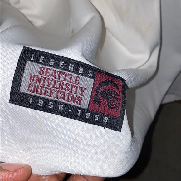 Seattle university college jersey Elgin Baylor - Picture 3 of 6